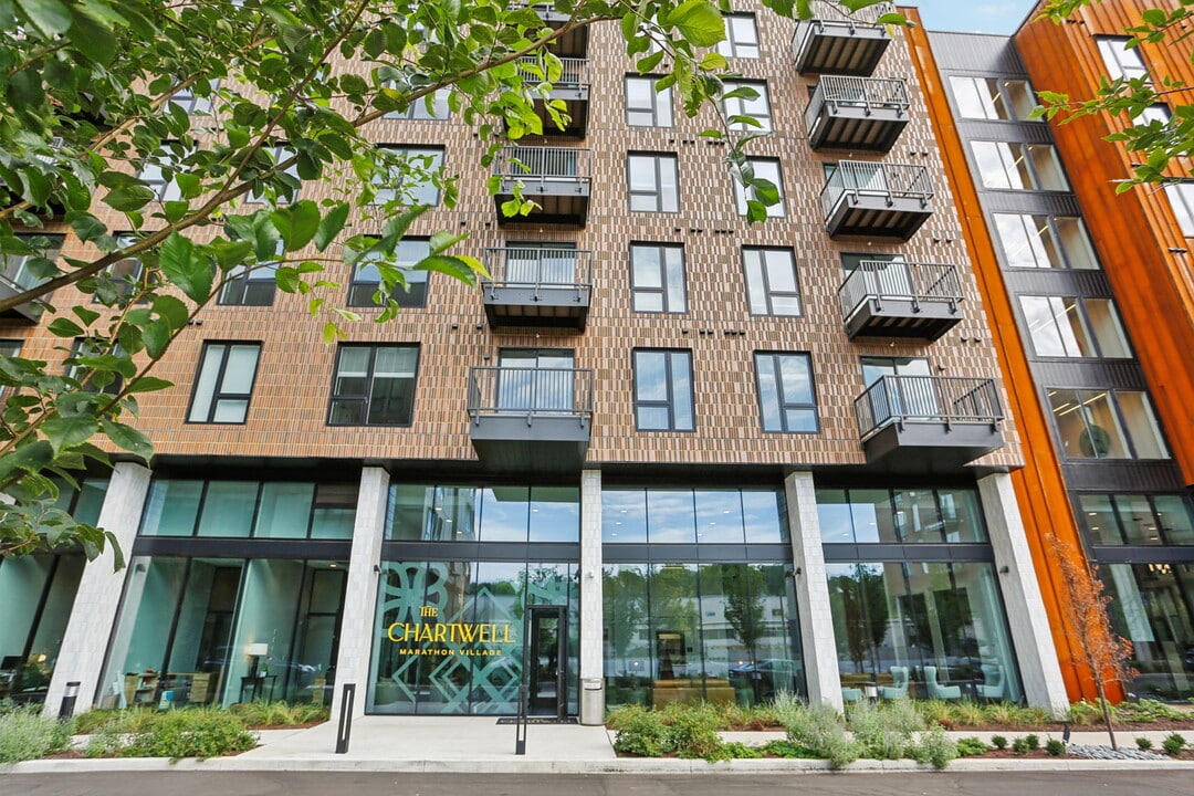 The Chartwell at Marathon Village in Nashville, TN - Foto de edificio