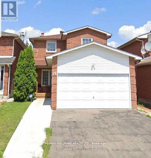 71 Ecclestone Dr in Brampton, ON - Building Photo