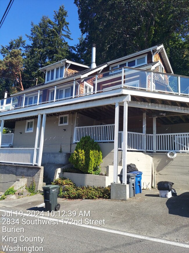 2834 SW 172nd St in Burien, WA - Foto de edificio - Building Photo