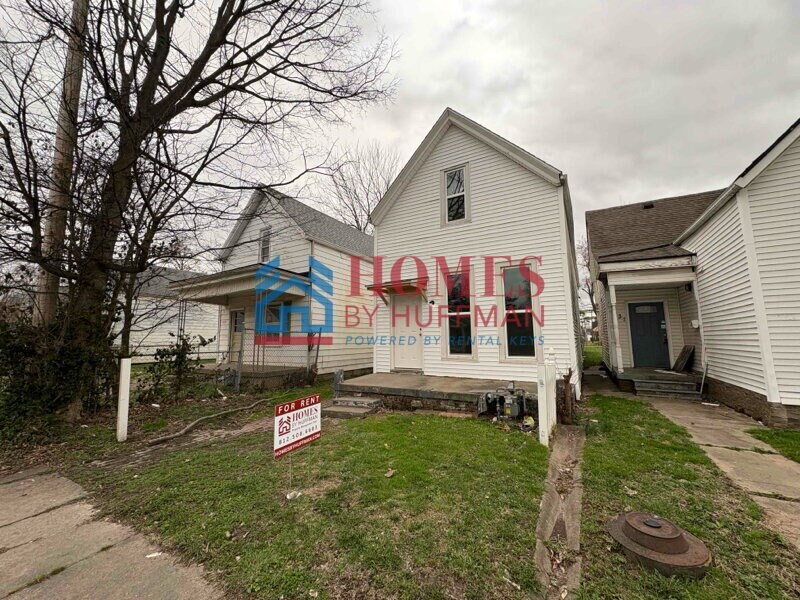 633 E Maryland St in Evansville, IN - Building Photo