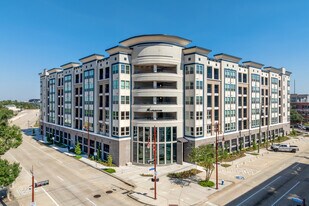 Ely at the Ballpark in Houston, TX - Building Photo