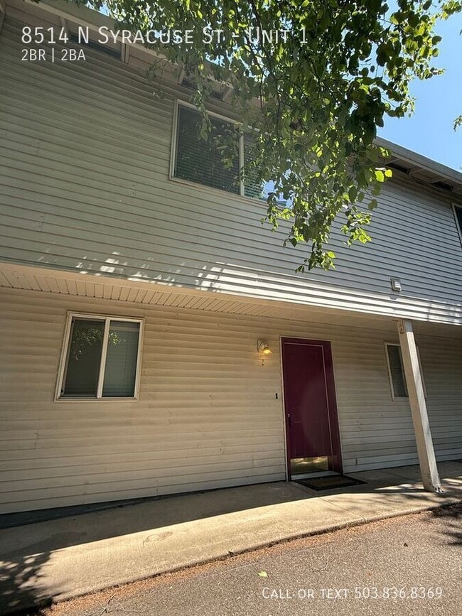 property at 8514 N Syracuse St