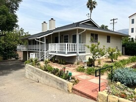 120 W Pedregosa St in Santa Barbara, CA - Building Photo