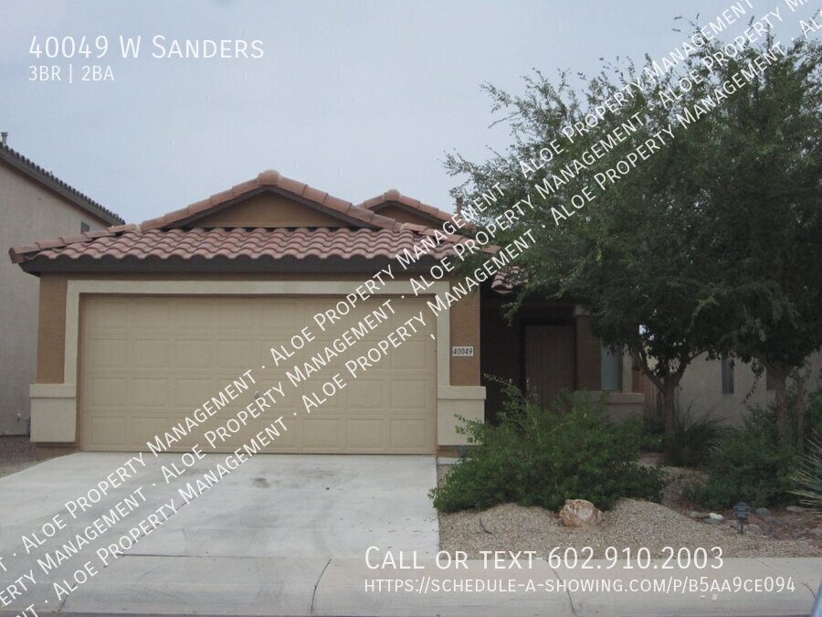 40049 W Sanders Way in Maricopa, AZ - Building Photo