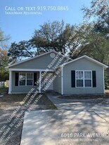 6016 Park Ave in Wilmington, NC - Building Photo