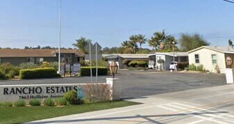 Rancho Estates Mobile Home Park in Goleta, CA - Building Photo