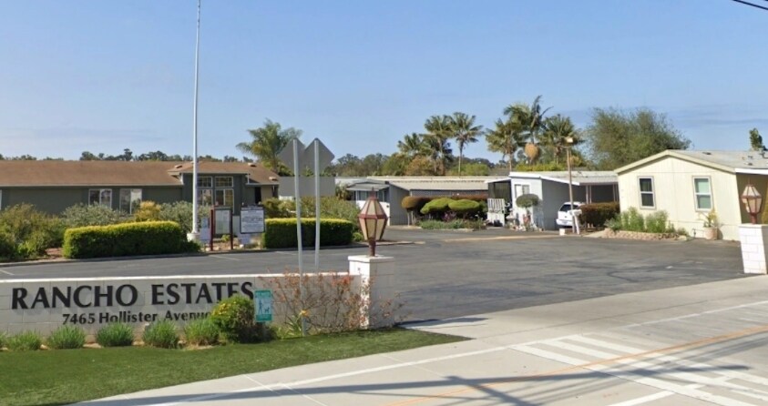 Rancho Estates Mobile Home Park in Goleta, CA - Foto de edificio