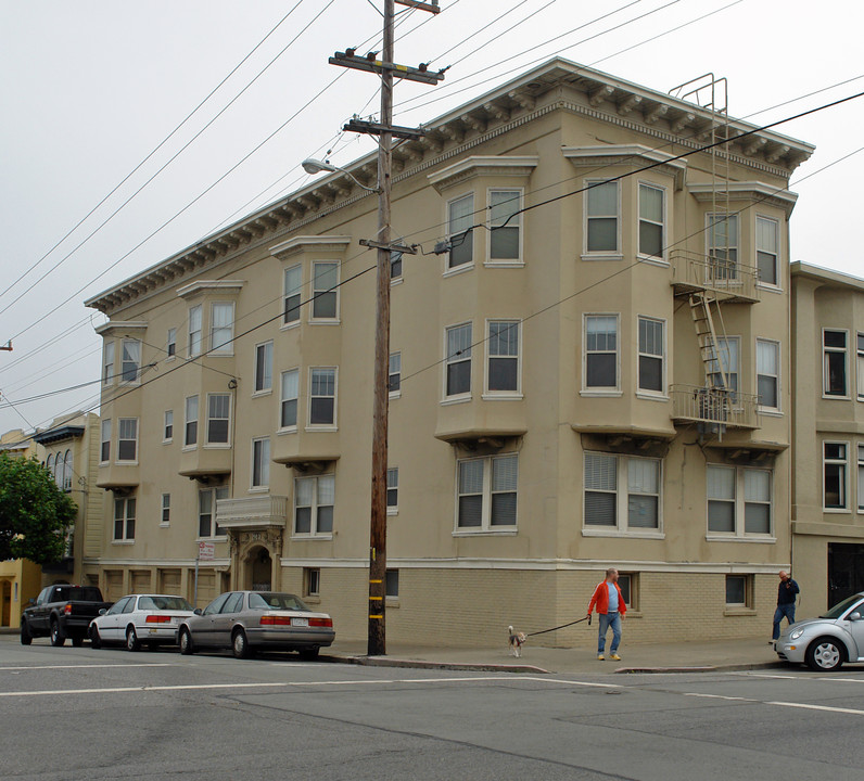 290 16th Ave in San Francisco, CA - Building Photo