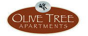 Property Management Company Logo Olive Tree Apartments