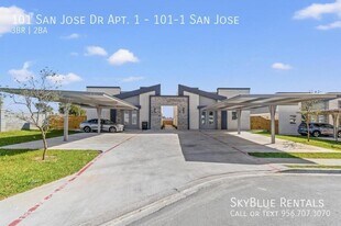 101 San Jose Dr in Mission, TX - Building Photo