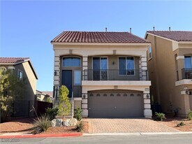 7118 W Steele Canyon St in Las Vegas, NV - Building Photo