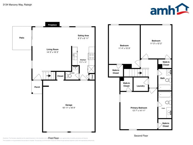 3134 Marcony Way in Raleigh, NC - Building Photo - Building Photo
