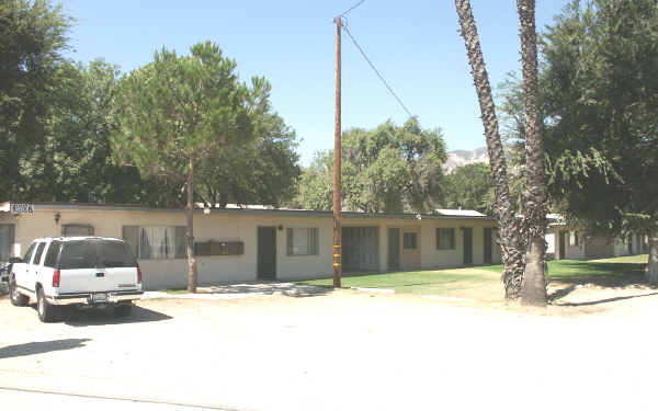 The Palm in Fillmore, CA - Foto de edificio