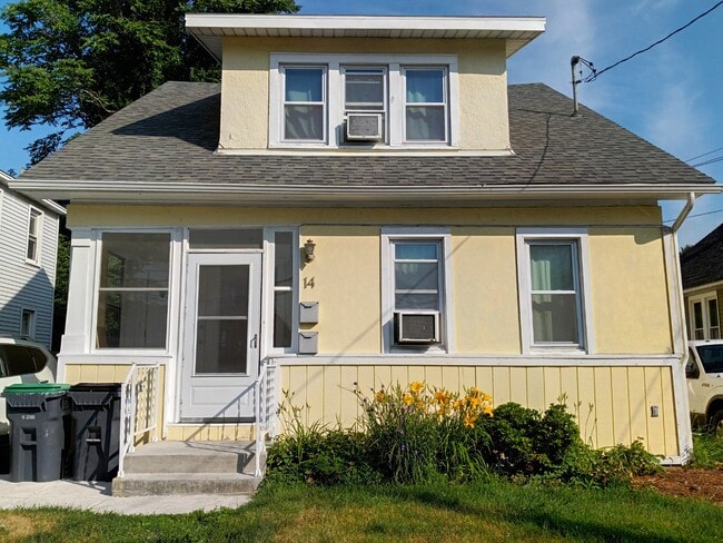 property at 14 Weymouth St.