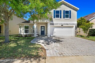 1202 Becket Pl in Melbourne, FL - Building Photo