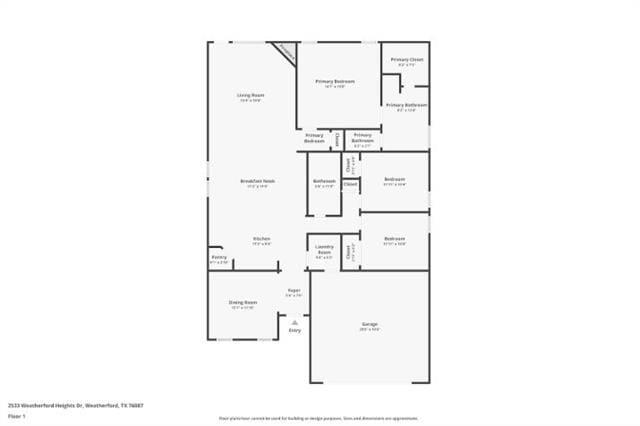 2533 Weatherford Heights Dr in Weatherford, TX - Building Photo - Building Photo