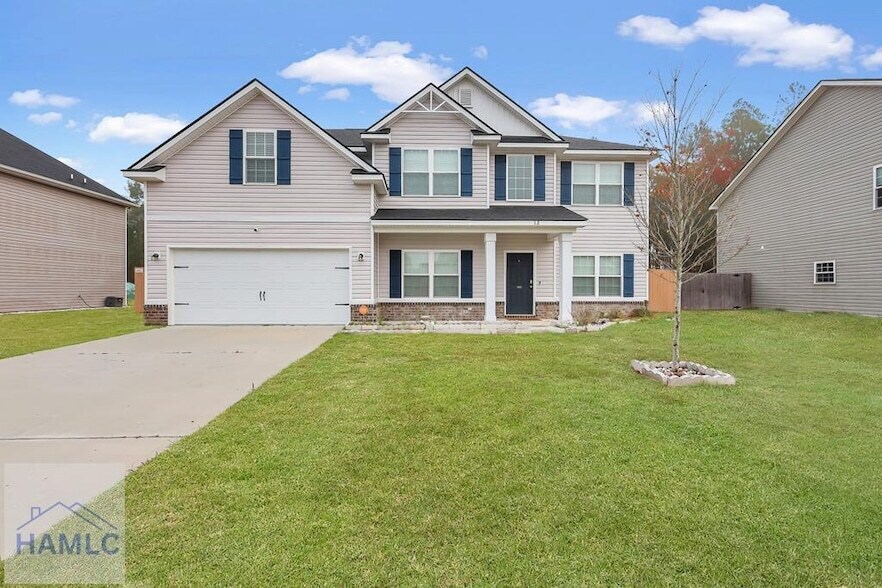 12 Trask Cir in Hinesville, GA - Building Photo