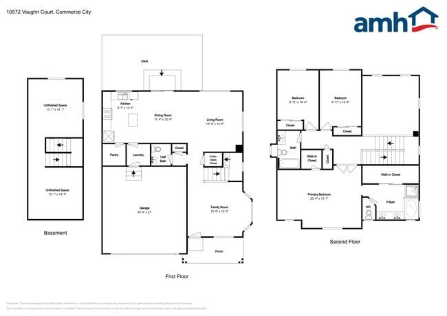 10572 Vaughn Ct in Commerce City, CO - Building Photo - Building Photo