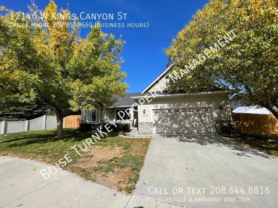 12146 W Kings Canyon St in Boise, ID - Building Photo