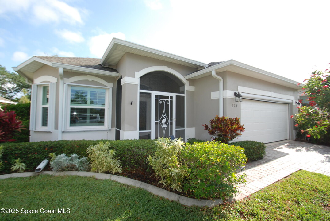 626 Brockton Way in West Melbourne, FL - Building Photo