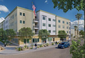 Garfield Veterans Housing Phase II in Phoenix, AZ - Building Photo