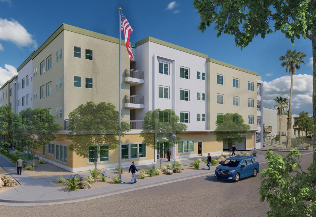 Garfield Veterans Housing Phase II in Phoenix, AZ - Building Photo