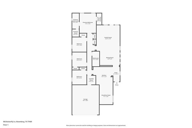 903 Butterfly Ln in Rosenberg, TX - Building Photo - Building Photo