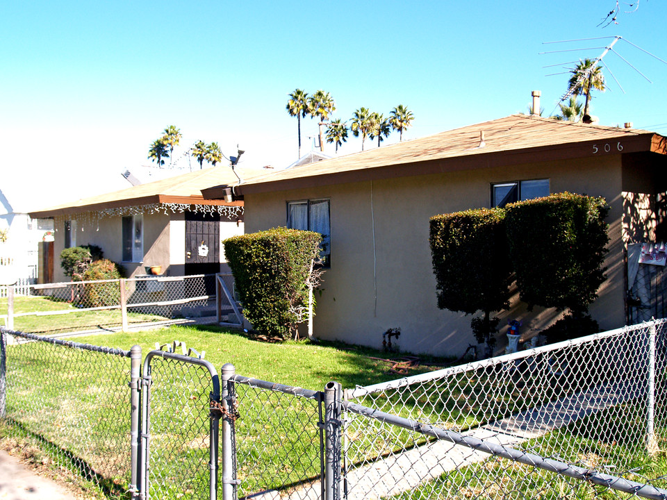 506 N Sabina St in Anaheim, CA - Building Photo