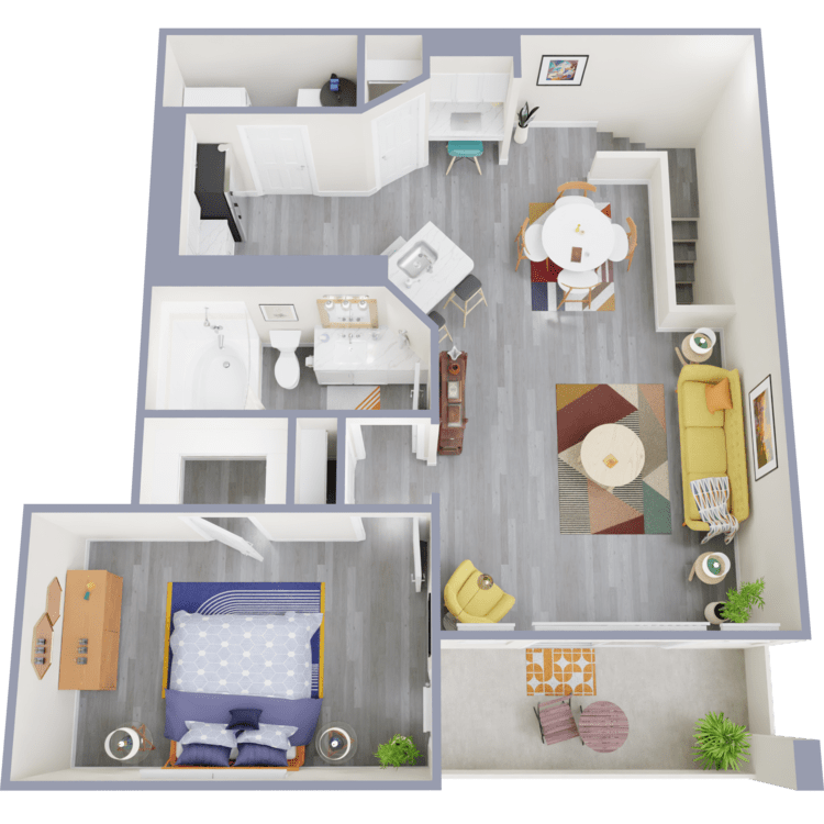 Tides at Woodhaven Apartments in Fort Worth, TX