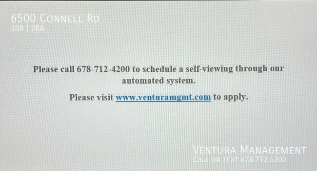 6500 Connell Rd in College Park, GA - Building Photo - Building Photo