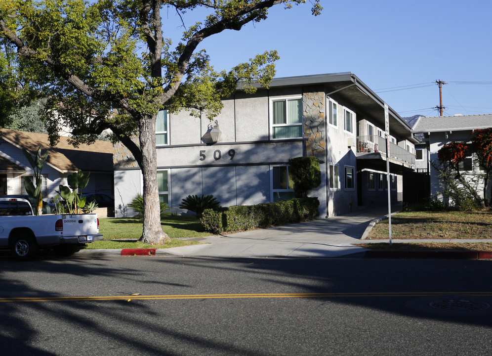 509 W California Ave in Glendale, CA - Building Photo