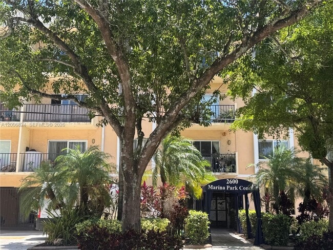 property at 2600 NE 135th St