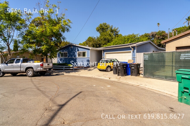 property at 5964 Baja Dr