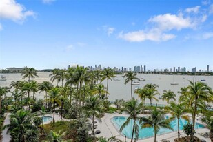 1500 Bay Rd, Unit N-1107 in Miami Beach, FL - Building Photo