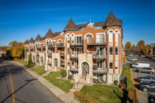 4500 Saint-Joseph Boul in Montréal, QC - Building Photo