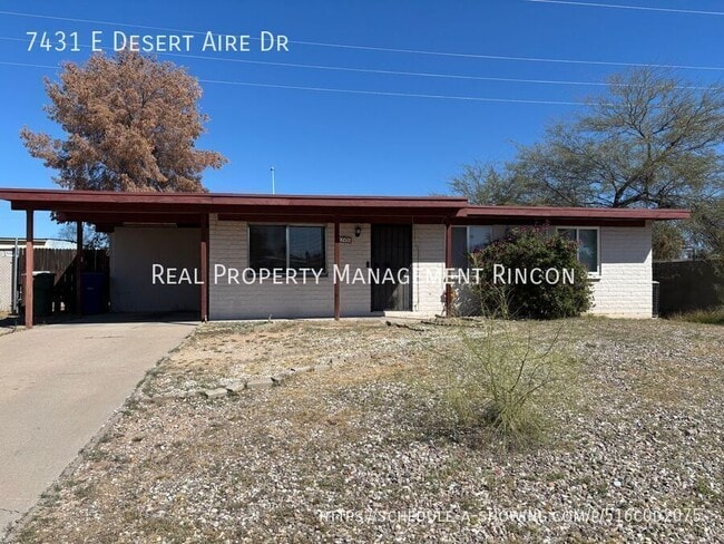 property at 7431 E Desert Aire Dr
