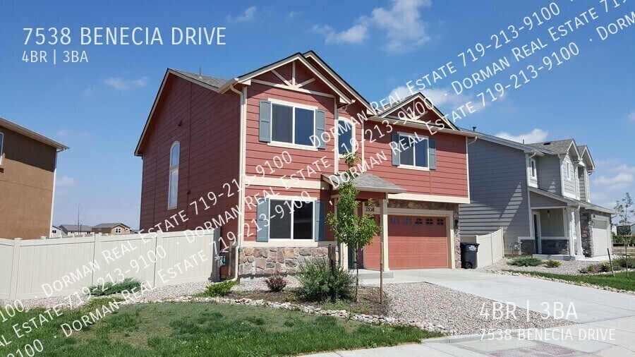 7538 Benecia Dr in Fountain, CO - Building Photo