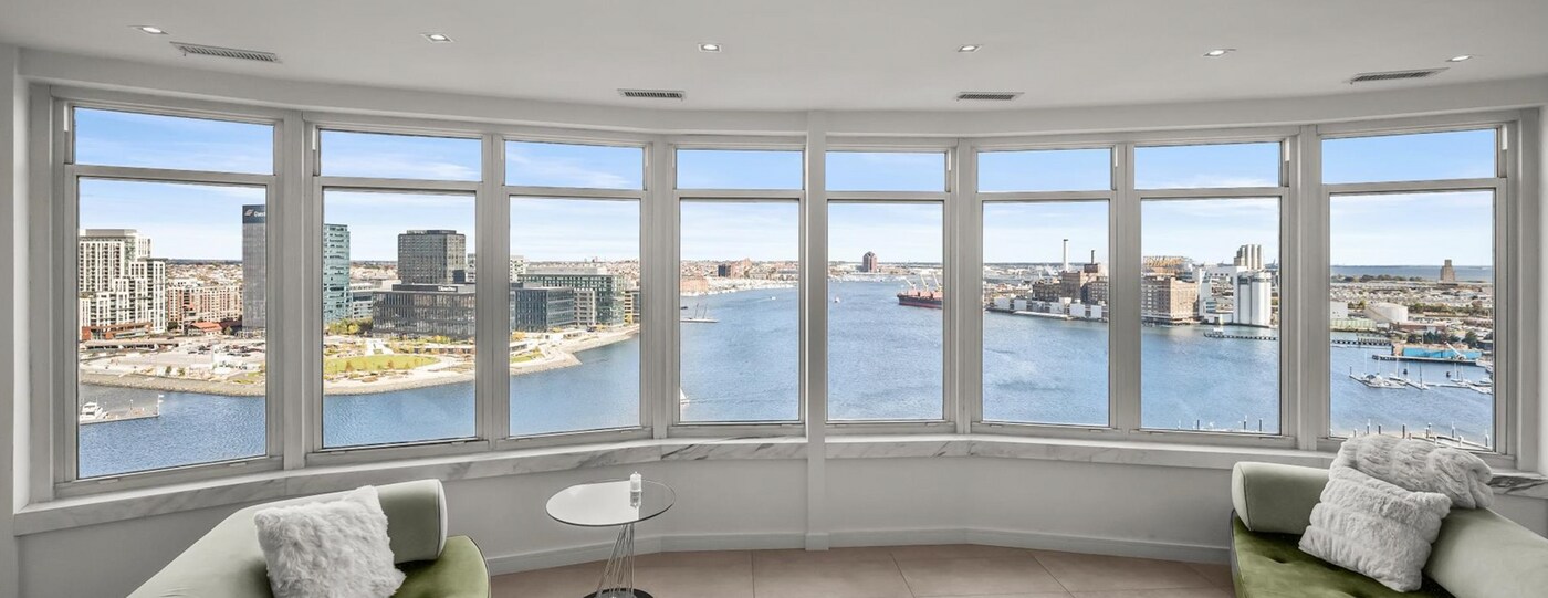 100 Harborview Dr, Unit 1901 in Baltimore, MD - Foto de edificio