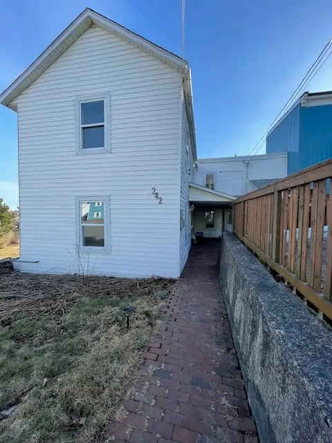 242 Crown St in Saint John, NB - Building Photo