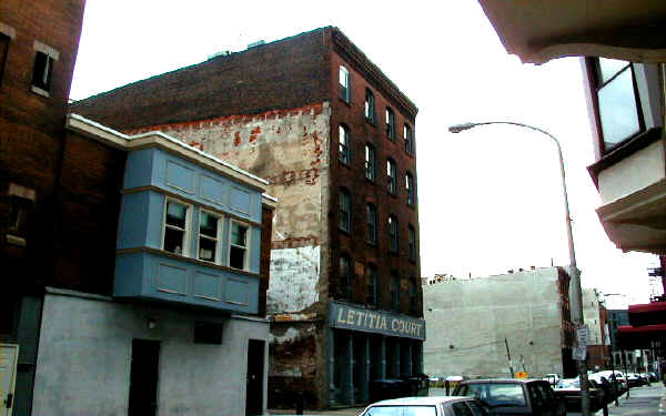 Letitia Court in Philadelphia, PA - Foto de edificio - Building Photo