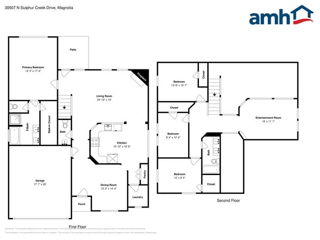 30507 N Sulphur Creek Dr in Magnolia, TX - Building Photo - Building Photo