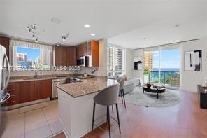 1945 S Ocean Dr, Unit # 714 in Hallandale Beach, FL - Building Photo