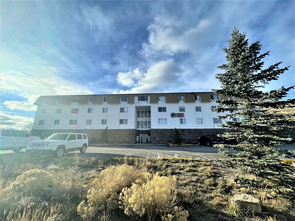 Forest Ridge in Rawlins, WY - Building Photo