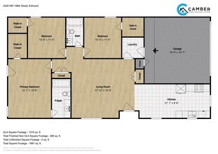 2428 NW 198th St in Edmond, OK - Foto de edificio - Building Photo