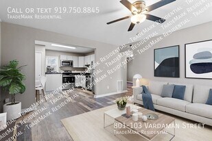 801 Vardaman St in Raleigh, NC - Building Photo
