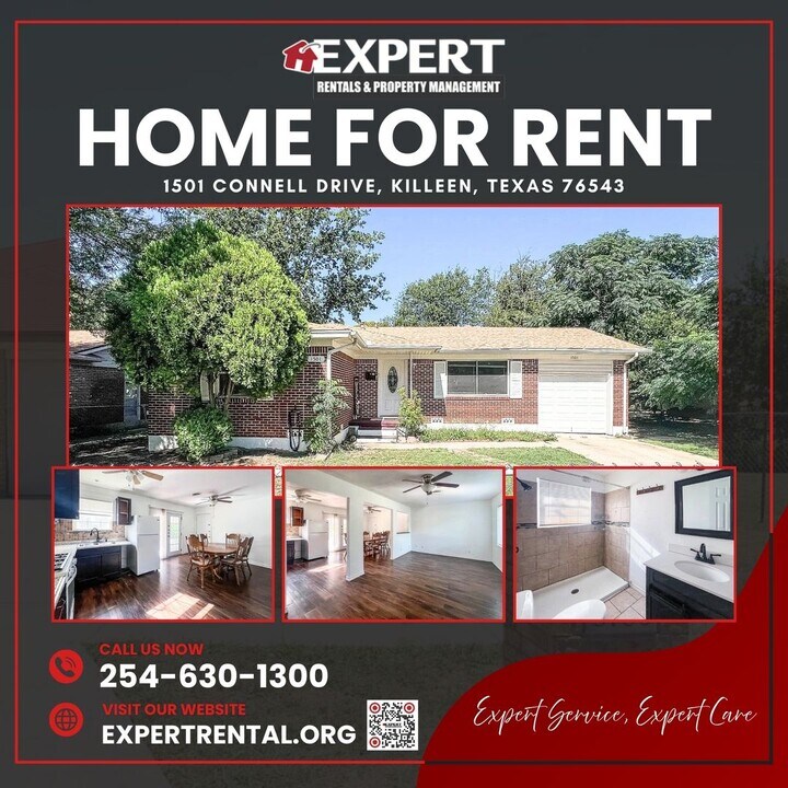 1501 Connell Dr in Killeen, TX - Building Photo