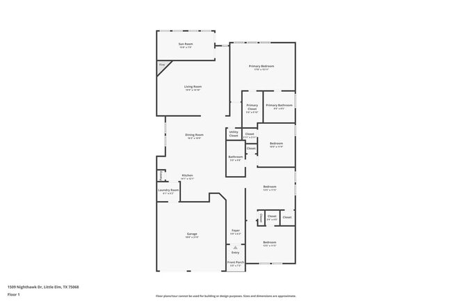 1509 Nighthawk Dr in Little Elm, TX - Building Photo - Building Photo