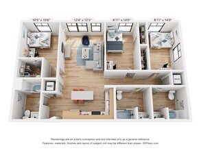 105 E Armory Ave in Champaign, IL - Foto de edificio - Floor Plan