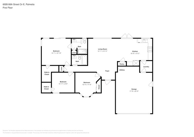 6028 66th St Cir E in Palmetto, FL - Building Photo - Building Photo