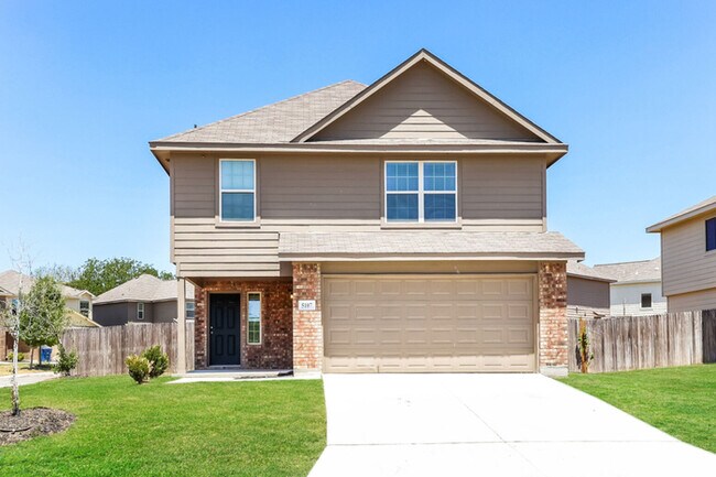property at 5107 War Horse Dr